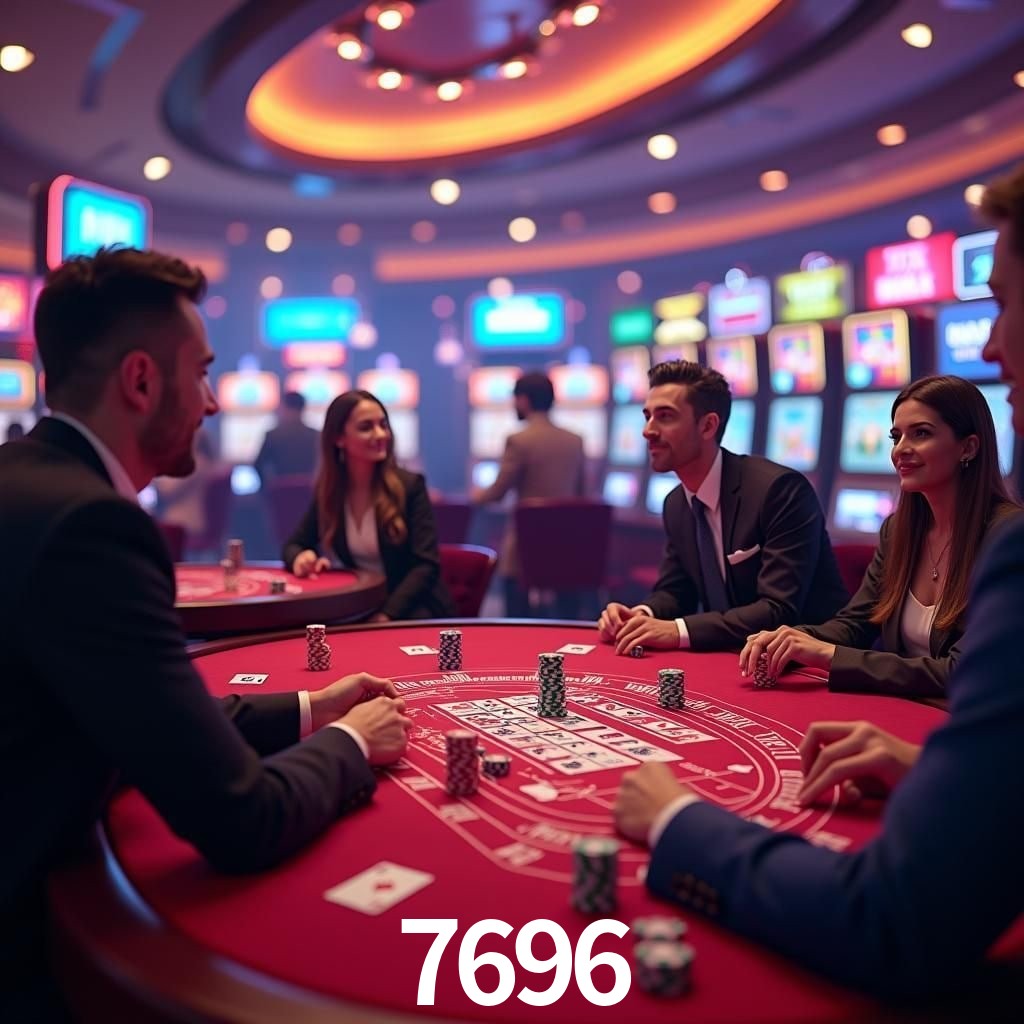 Mesa de Blackjack 7696